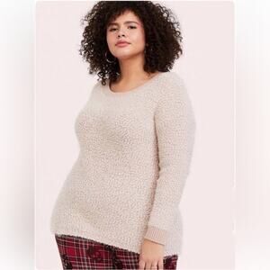 Torrid Popcorn Pullover Drop Shoulder Plus Size
Sweater